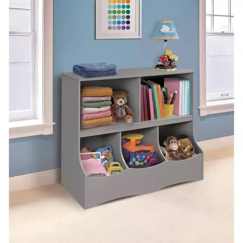 Casier de rangement MultiBin gris