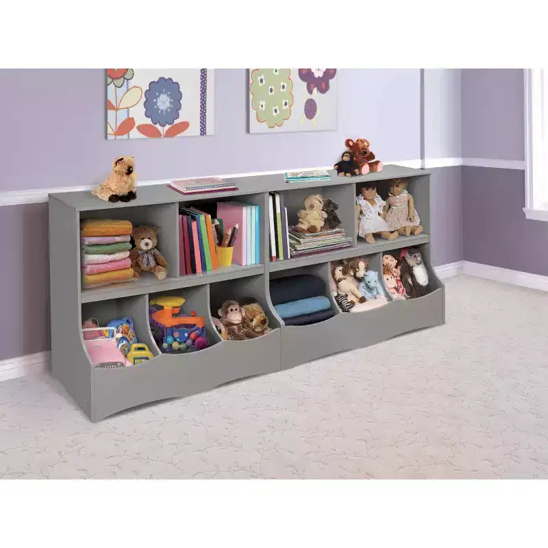 Casier de rangement MultiBin gris