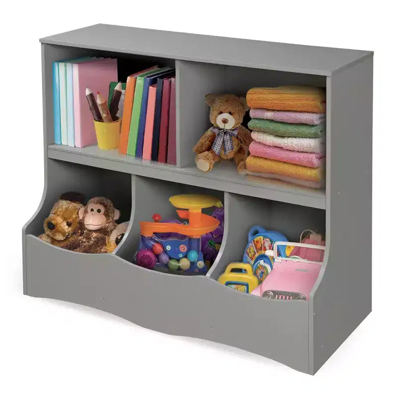 Casier de rangement MultiBin gris