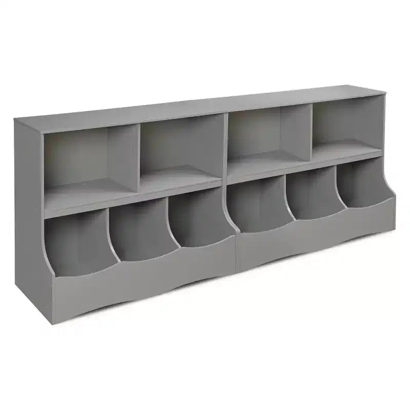 Casier de rangement MultiBin gris