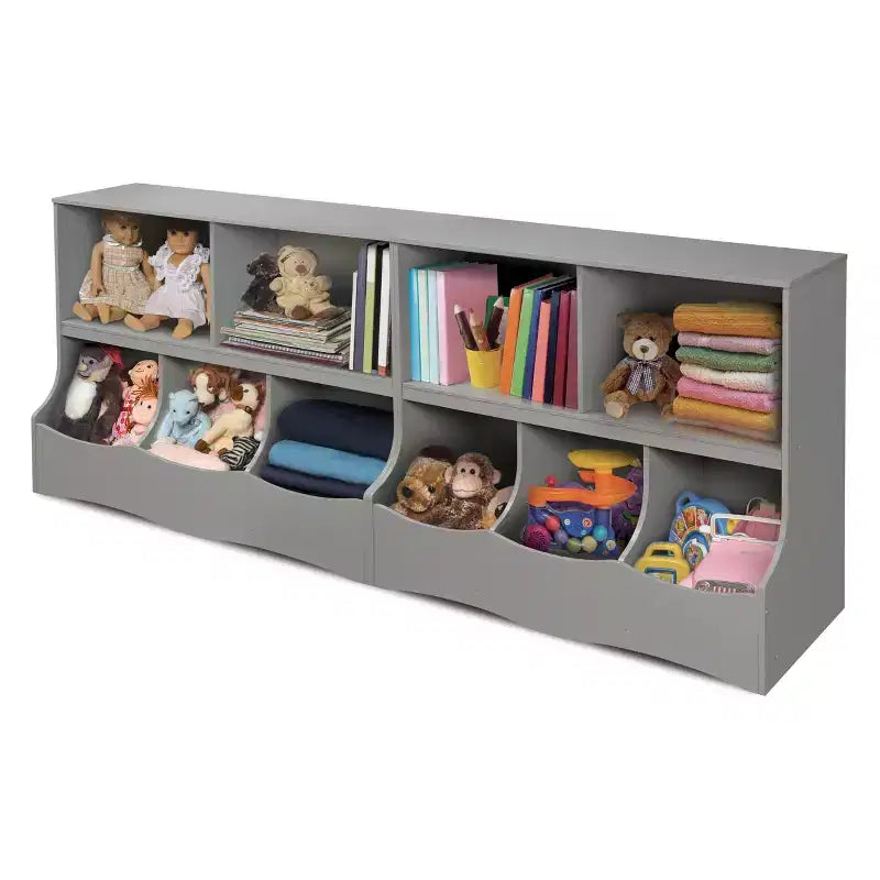 Casier de rangement MultiBin gris