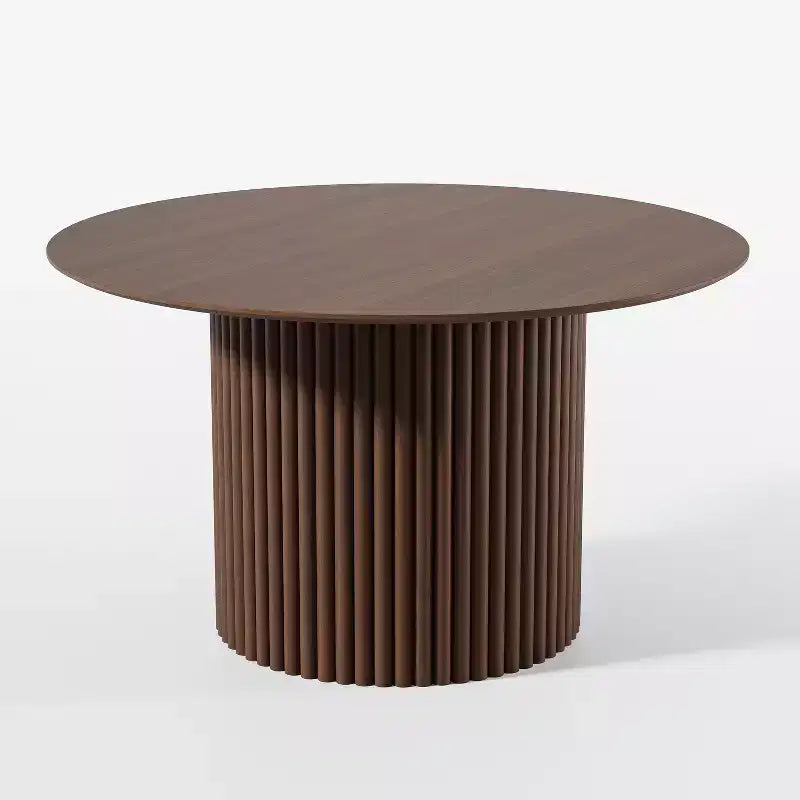 Table à manger de cuisine moderne du milieu du siècle pour 6 personnes
