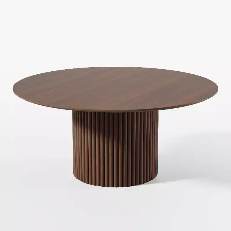 Table à manger de cuisine moderne du milieu du siècle pour 6 personnes