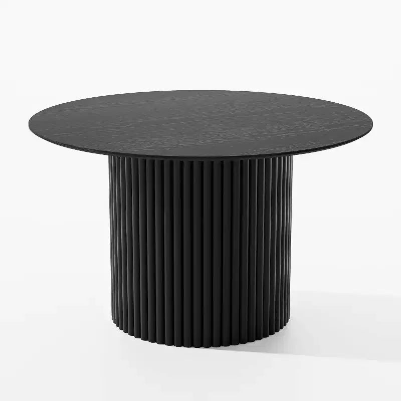 Table à manger de cuisine moderne du milieu du siècle pour 6 personnes