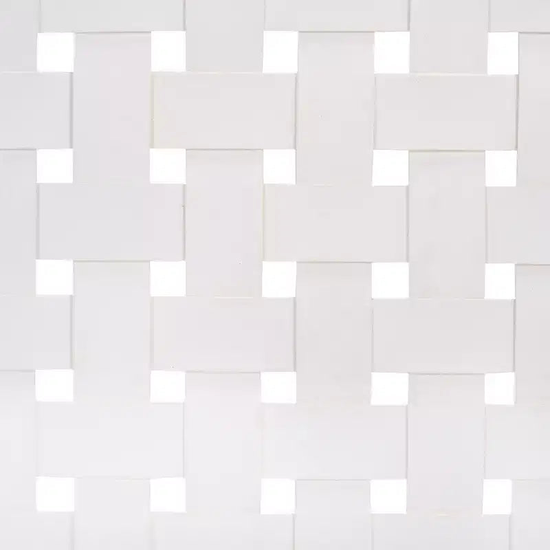 Chaise de salle à manger Blanc/Naturel