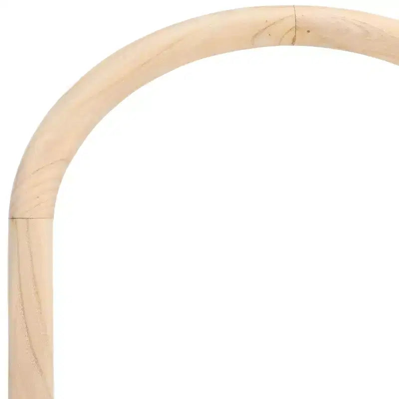 Chaise de salle à manger Blanc/Naturel