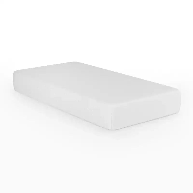 Matelas en mousse à mémoire de forme 4 couches en boîte avec infusion de thé vert