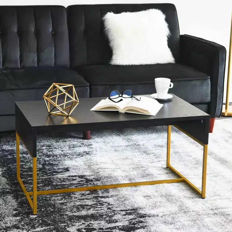 Table basse rectangulaire Wrap