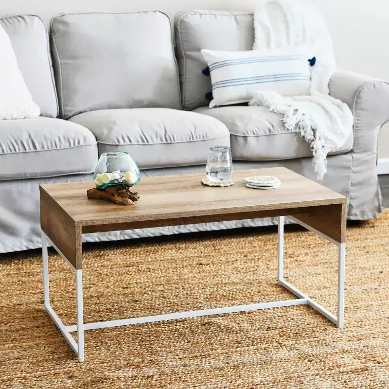 Table basse rectangulaire Wrap