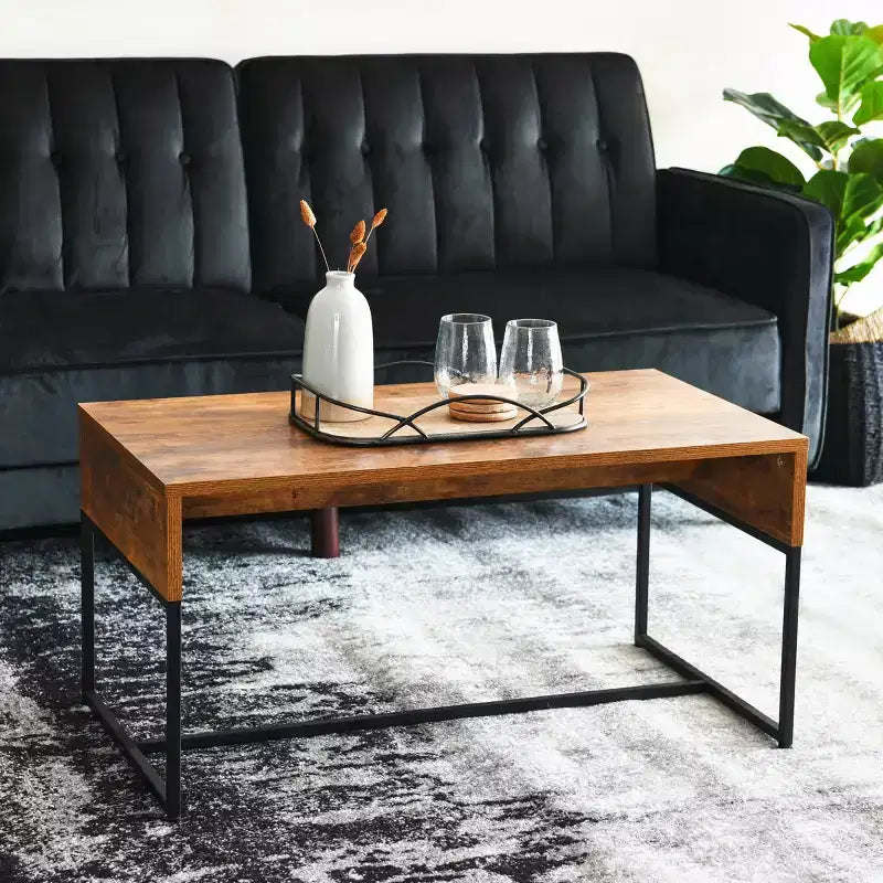 Table basse rectangulaire Wrap