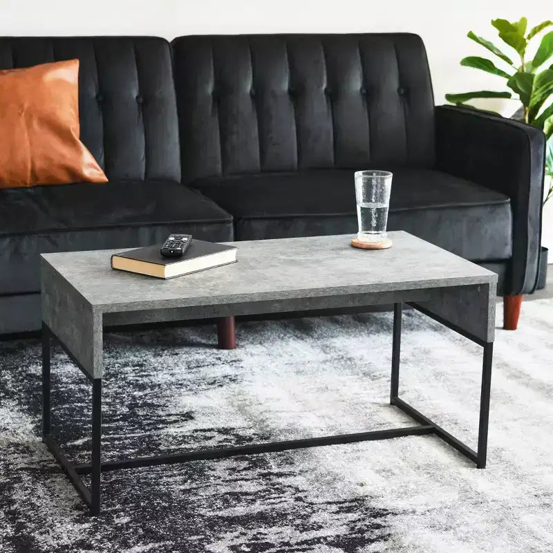 Table basse rectangulaire Wrap