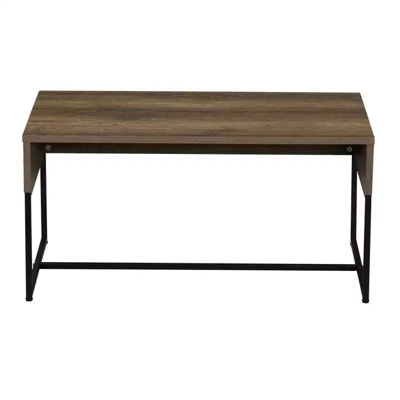 Table basse rectangulaire Wrap