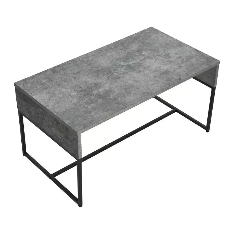 Table basse rectangulaire Wrap