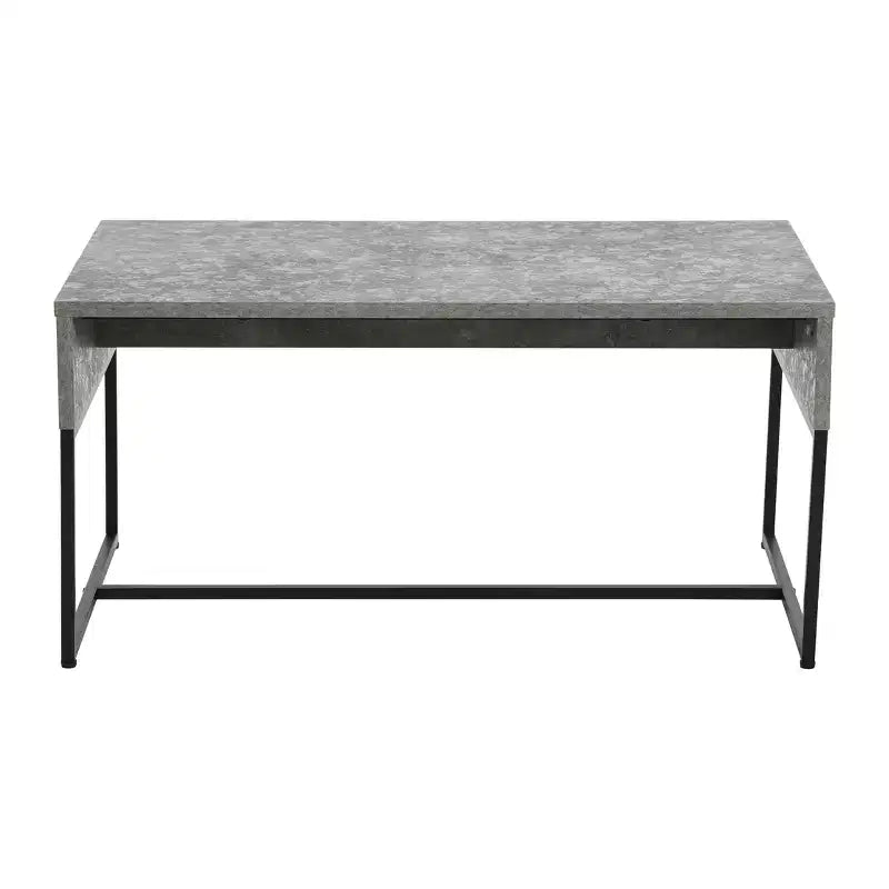 Table basse rectangulaire Wrap