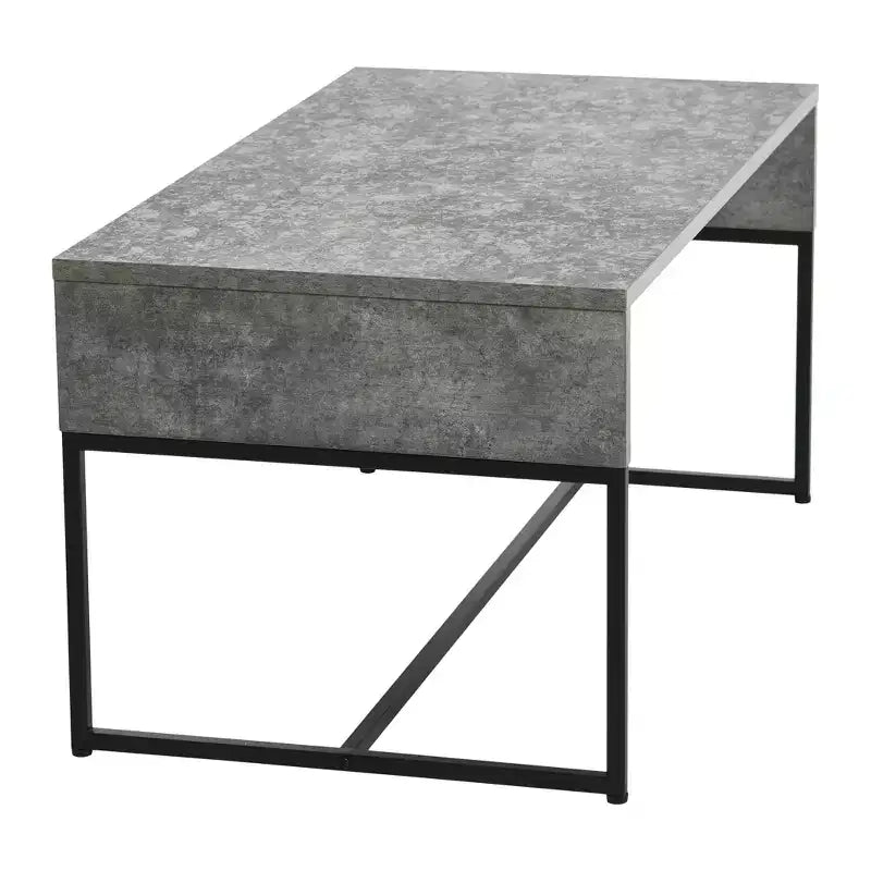 Table basse rectangulaire Wrap