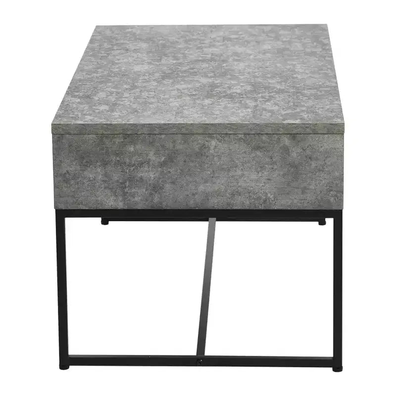 Table basse rectangulaire Wrap