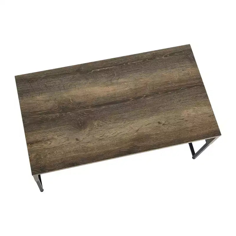 Table basse rectangulaire Wrap
