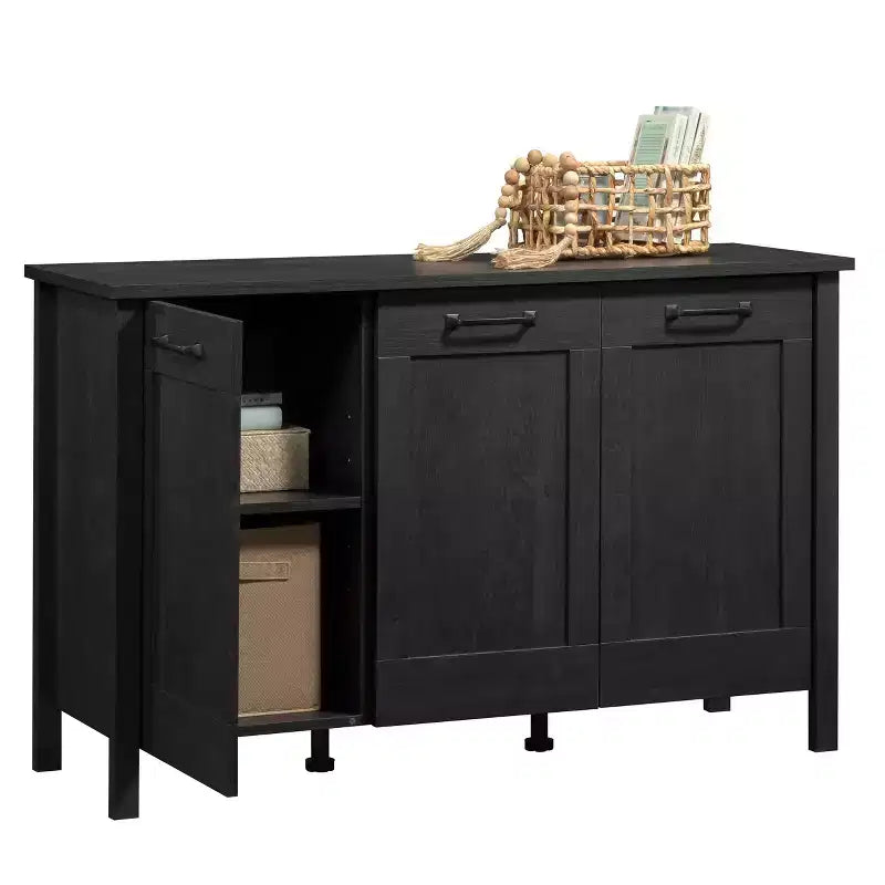 Meuble de rangement horizontal Sauder Raven Oak