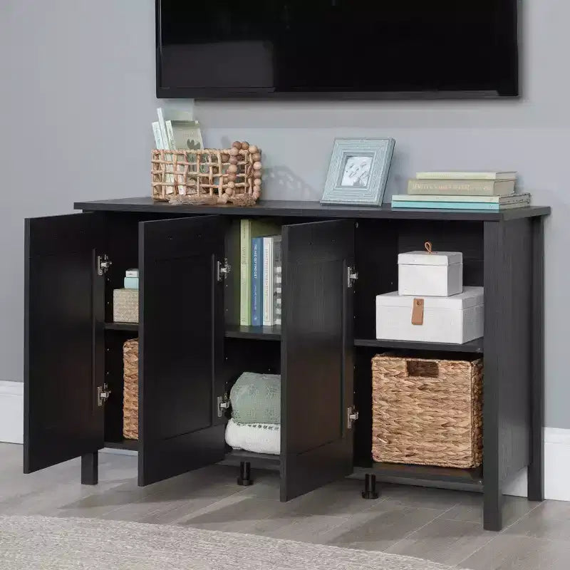 Meuble de rangement horizontal Sauder Raven Oak