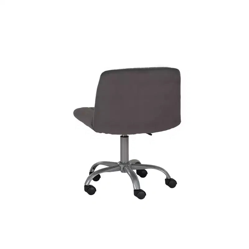 Chaise de bureau grise