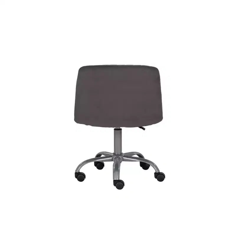 Chaise de bureau grise