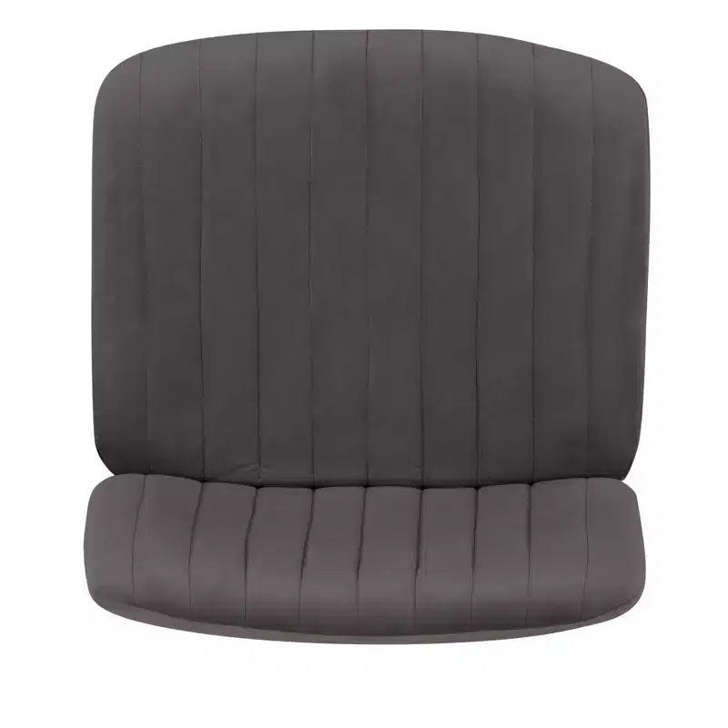 Chaise de bureau grise