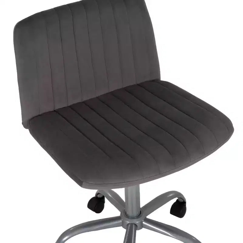 Chaise de bureau grise