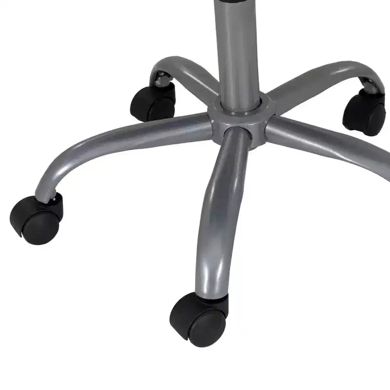 Chaise de bureau grise