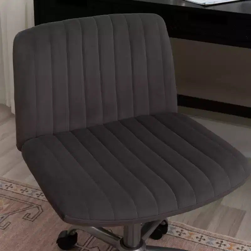 Chaise de bureau grise