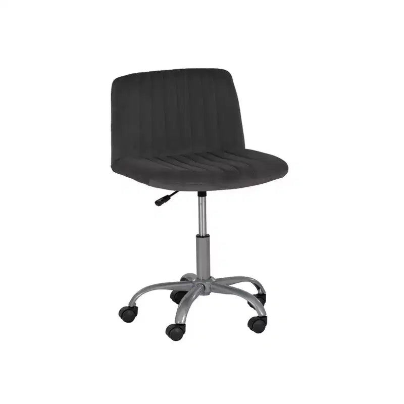 Chaise de bureau grise