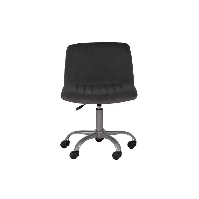 Chaise de bureau grise