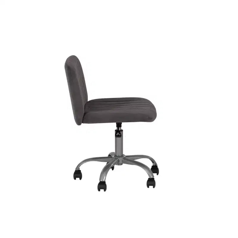 Chaise de bureau grise