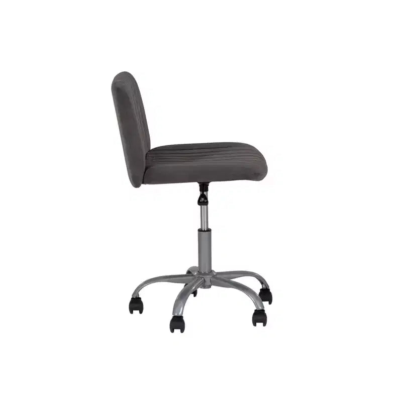 Chaise de bureau grise