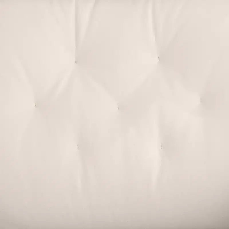 Fauteuil inclinable et pivotant Eggshell avec repose-pieds