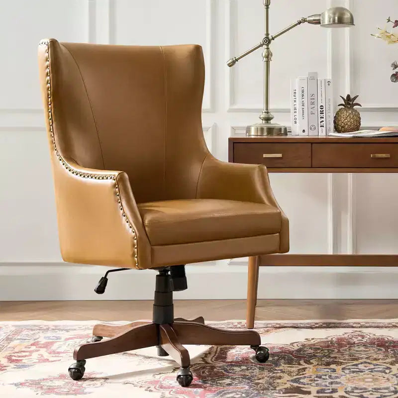Chaise de bureau Dick Swivel avec piètement pivotant à 360 degrés