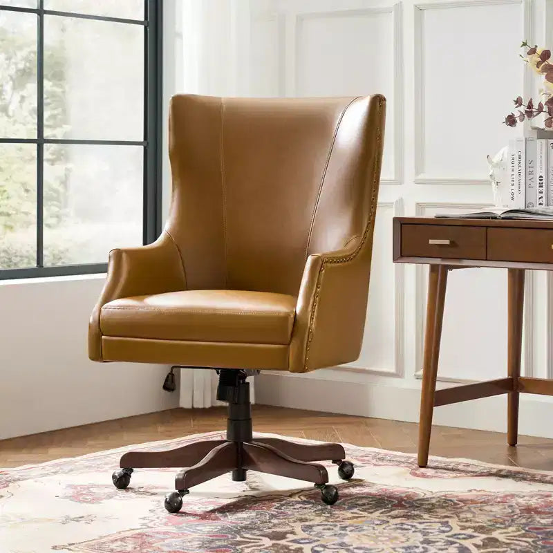 Chaise de bureau Dick Swivel avec piètement pivotant à 360 degrés