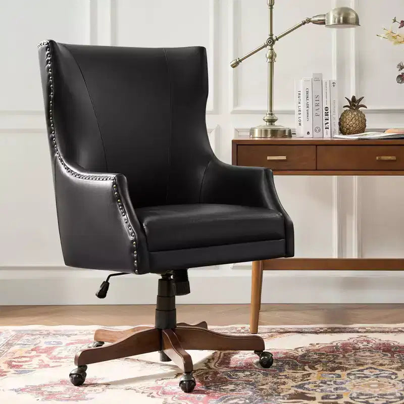Chaise de bureau Dick Swivel avec piètement pivotant à 360 degrés