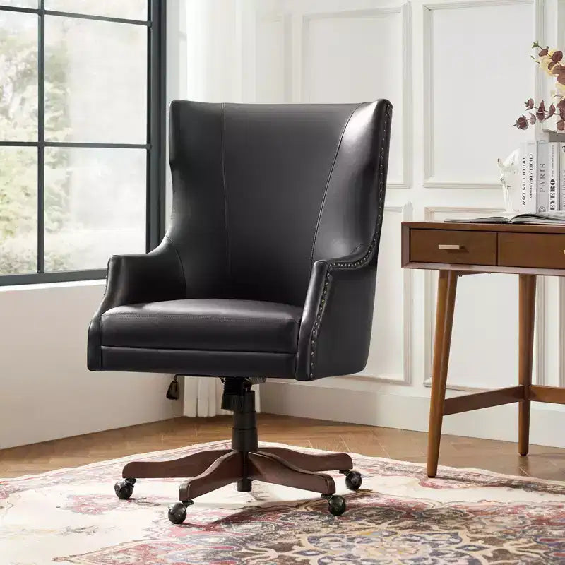 Chaise de bureau Dick Swivel avec piètement pivotant à 360 degrés