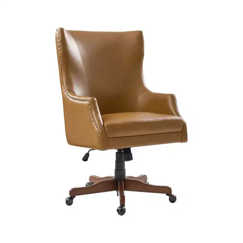 Chaise de bureau Dick Swivel avec piètement pivotant à 360 degrés