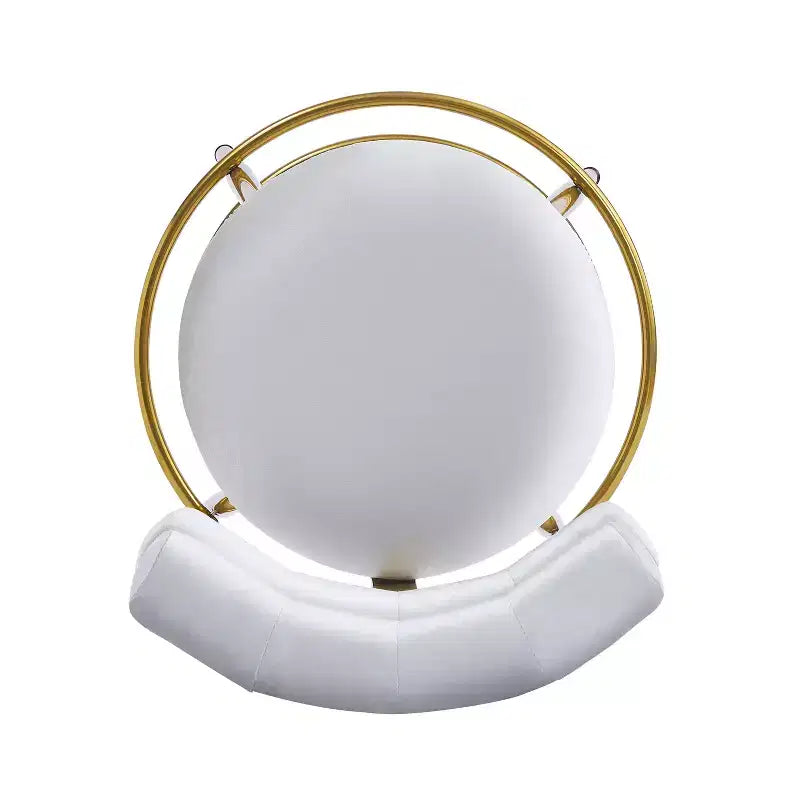 Tabourets de bar modernes de 96,5 cm de haut, lot de 2, chaises d'appoint en velours avec cadre en métal pour cuisine/chambre/salle à manger