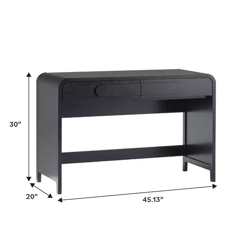 Bureau cascade moderne 3 pièces avec 2 bibliothèques hautes en verre