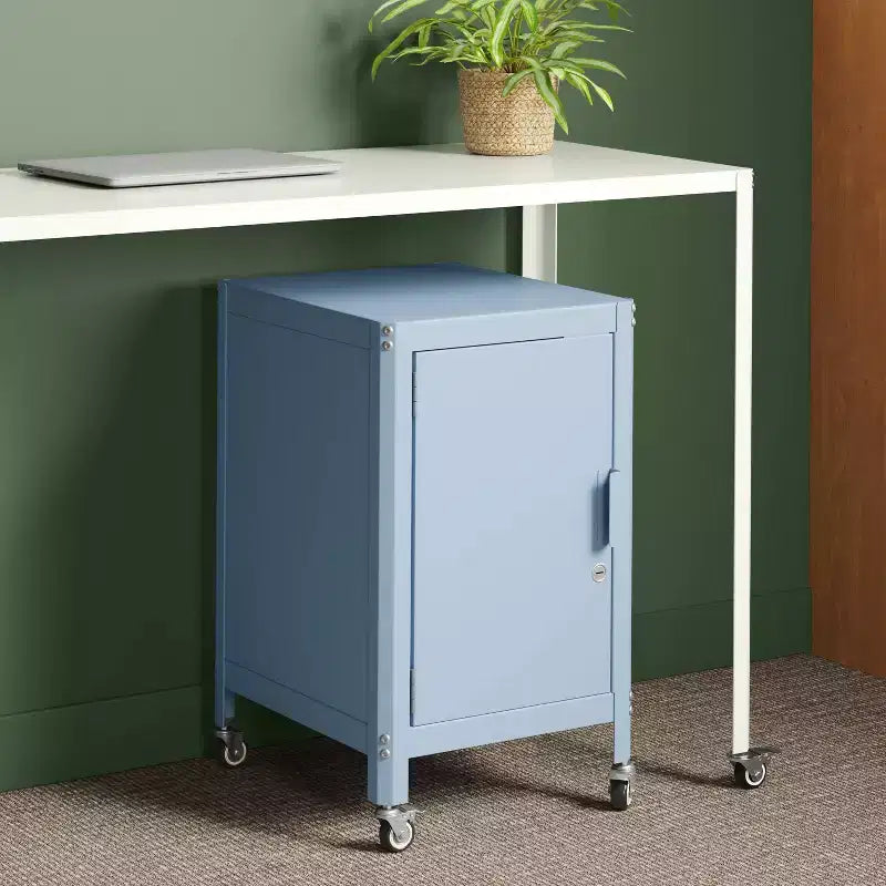 Armoire de rangement vestiaire métallique