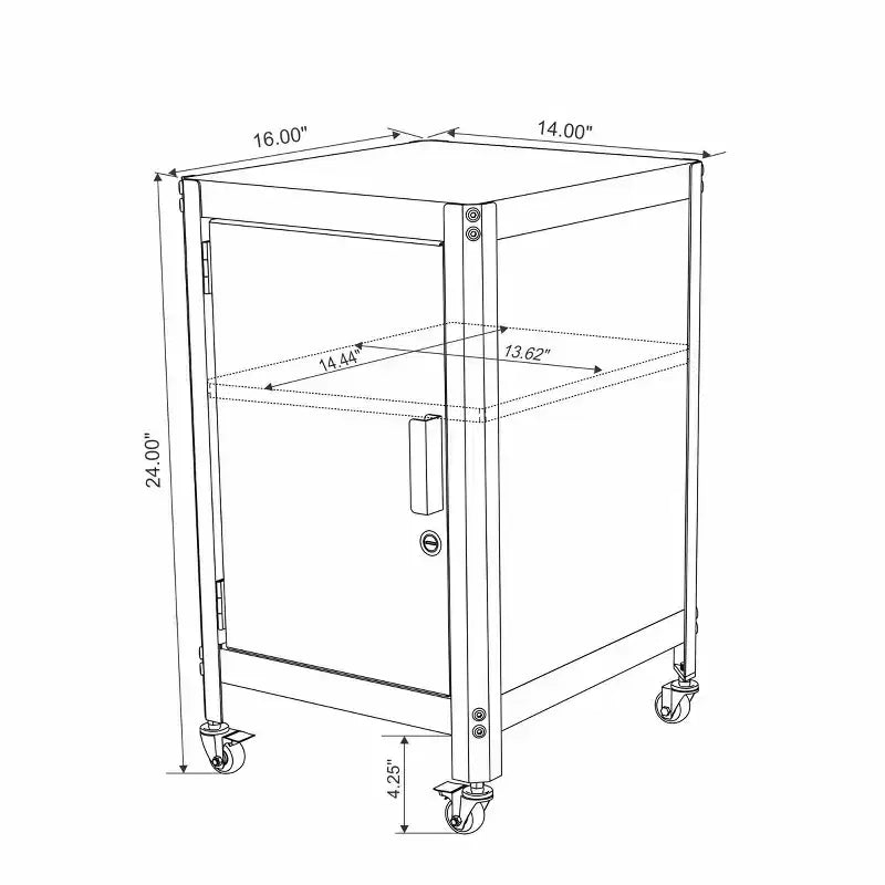 Armoire de rangement vestiaire métallique