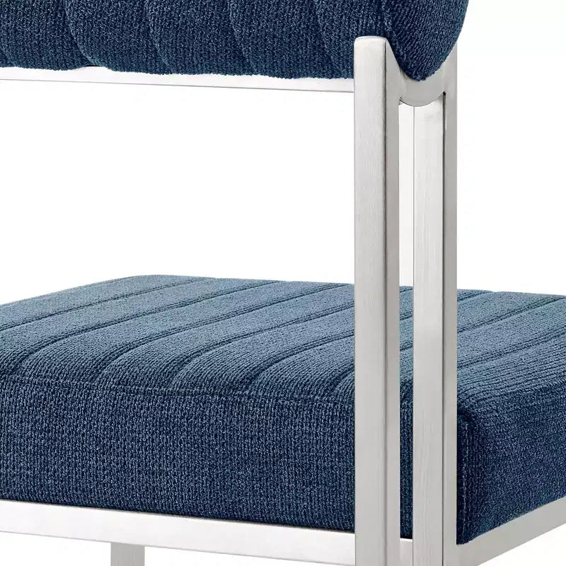 Chaises de salle à manger en tissu
