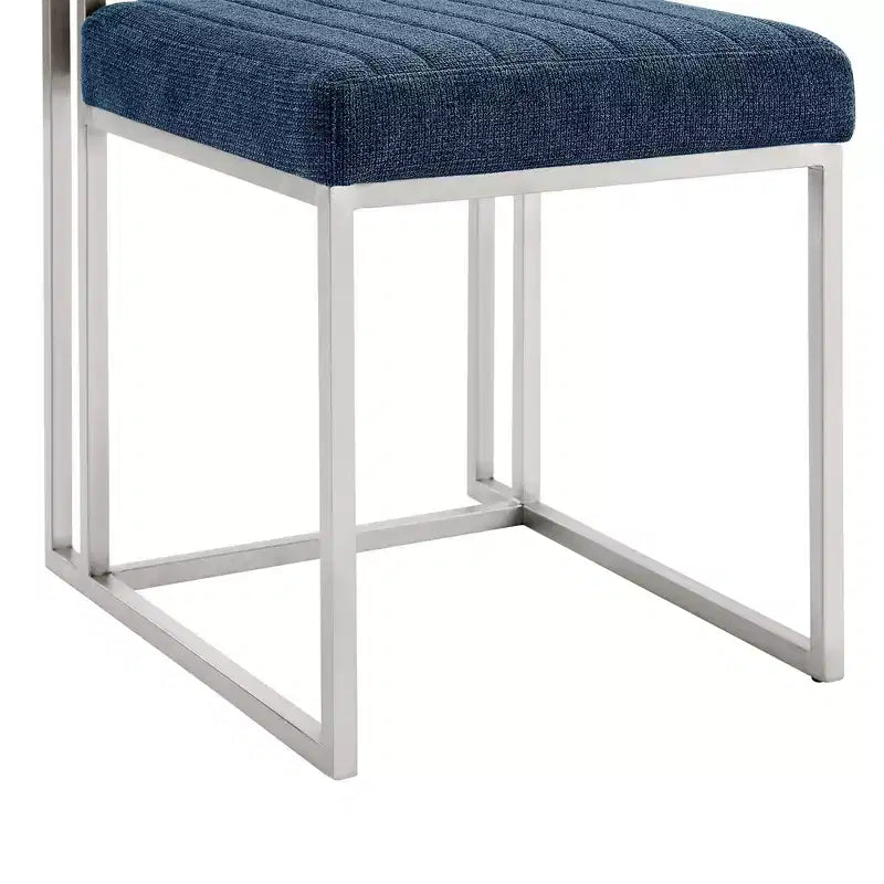 Chaises de salle à manger en tissu