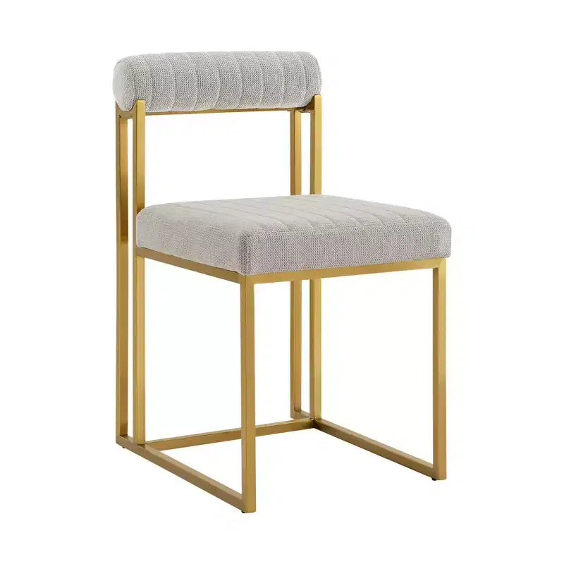 Chaises de salle à manger en tissu
