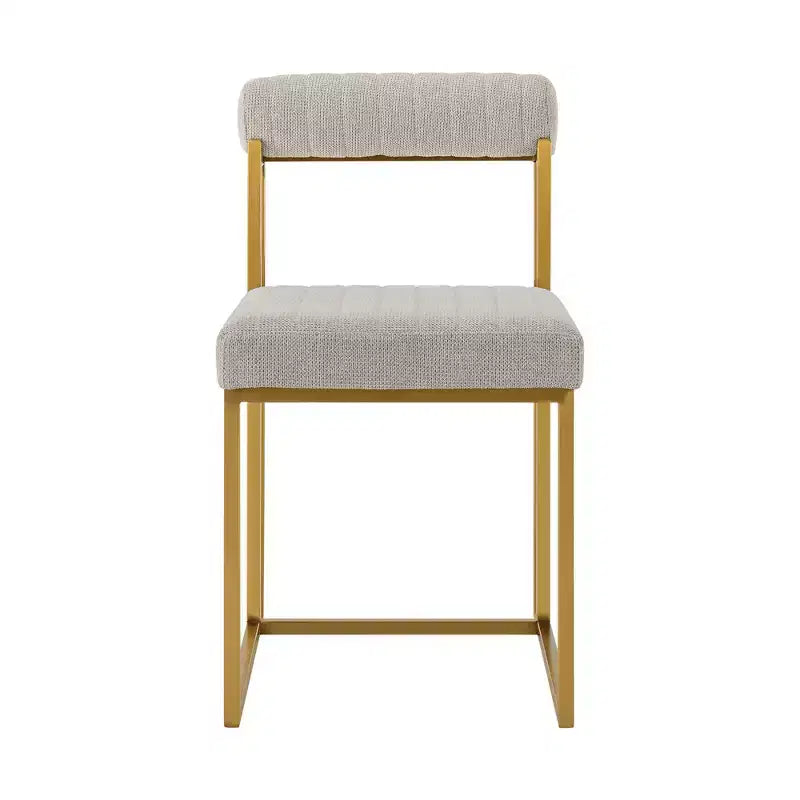 Chaises de salle à manger en tissu
