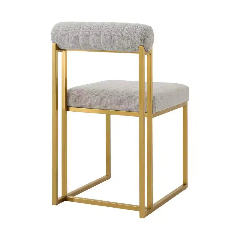 Chaises de salle à manger en tissu