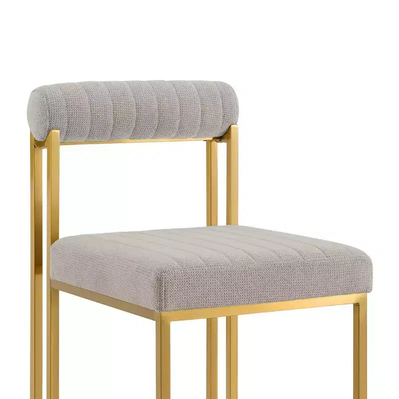 Chaises de salle à manger en tissu