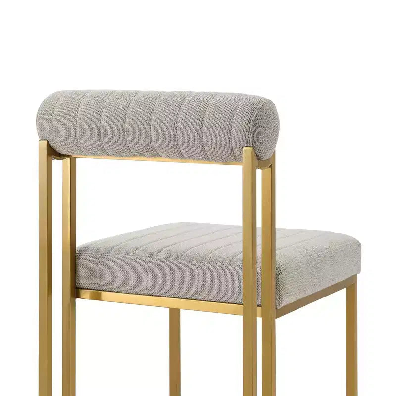 Chaises de salle à manger en tissu